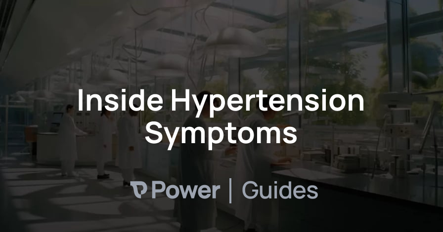 Header Image for Inside Hypertension Symptoms