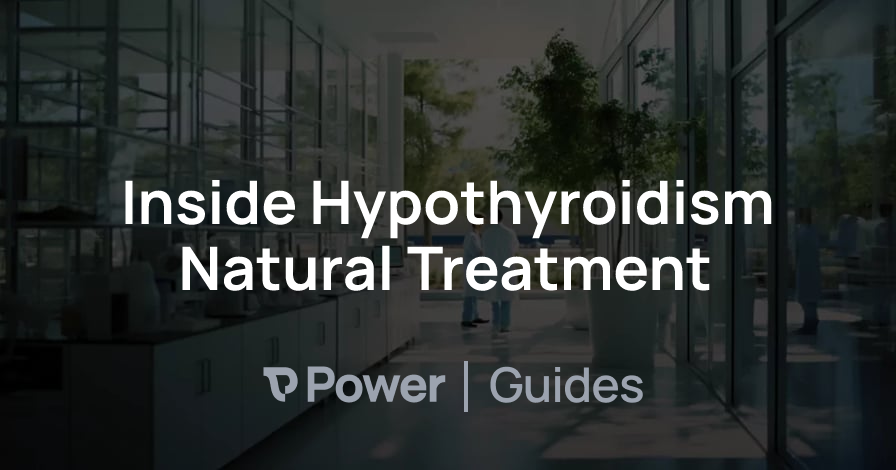 Header Image for Inside Hypothyroidism Natural Treatment