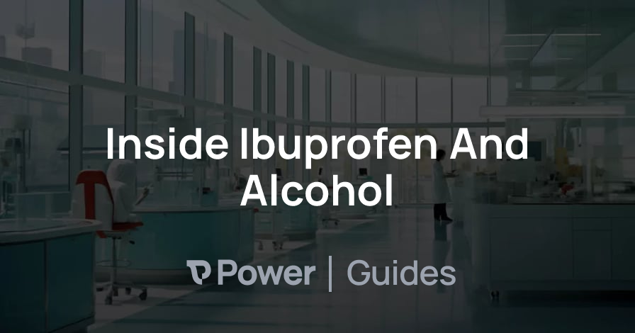 Header Image for Inside Ibuprofen And Alcohol