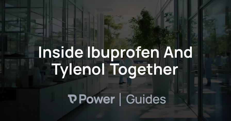 Header Image for Inside Ibuprofen And Tylenol Together