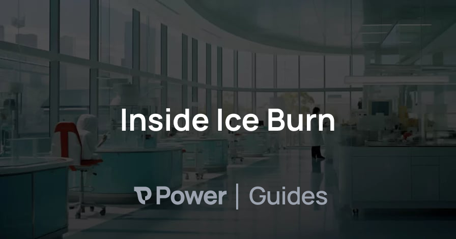 Header Image for Inside Ice Burn