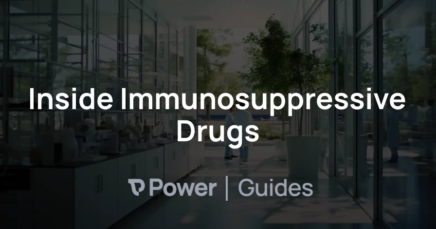 Header Image for Inside Immunosuppressive Drugs