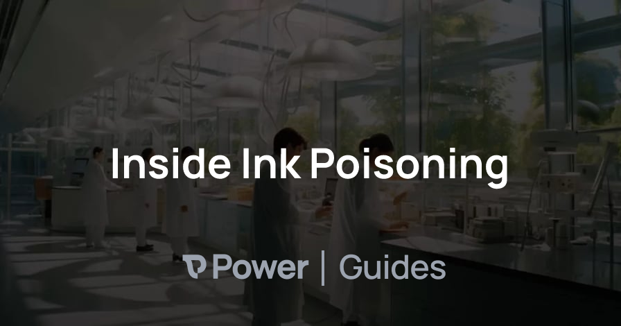 Header Image for Inside Ink Poisoning