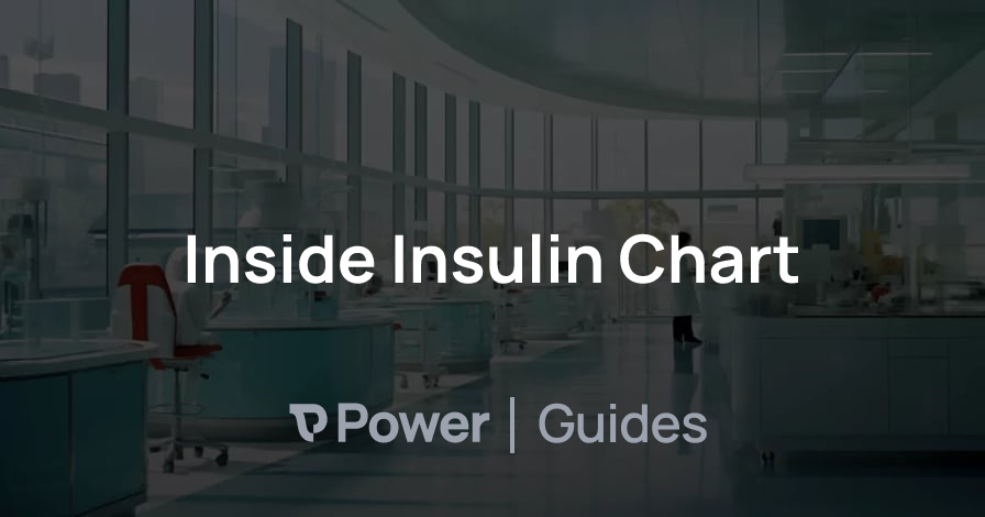 Header Image for Inside Insulin Chart