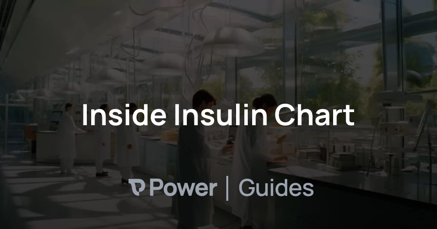 Header Image for Inside Insulin Chart