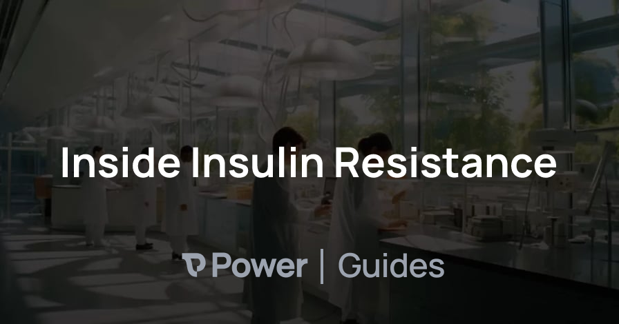 Header Image for Inside Insulin Resistance