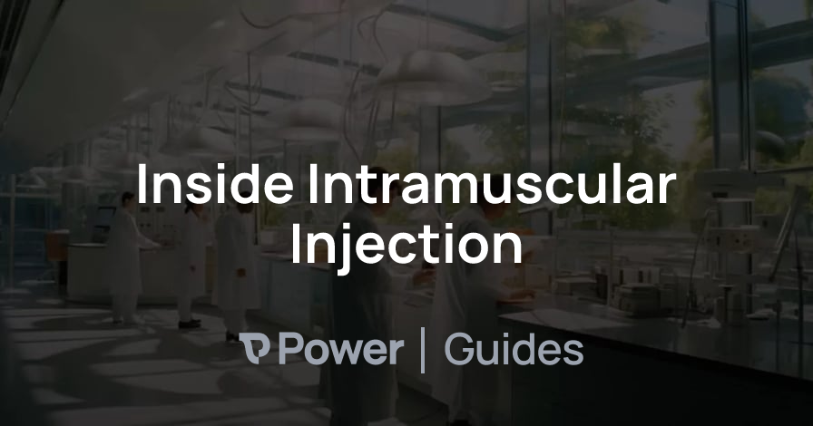 Header Image for Inside Intramuscular Injection