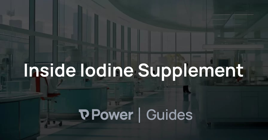 Header Image for Inside Iodine Supplement