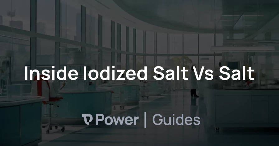 Header Image for Inside Iodized Salt Vs Salt