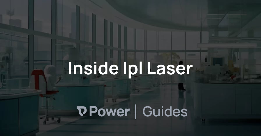 Header Image for Inside Ipl Laser