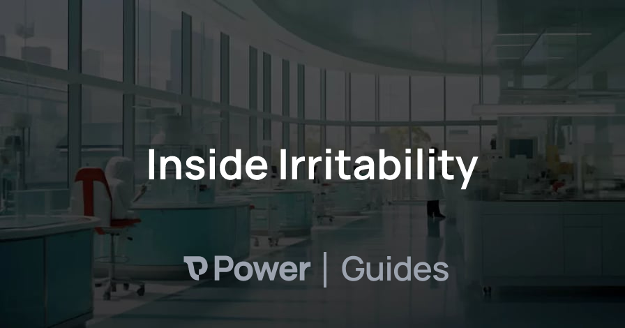 Header Image for Inside Irritability