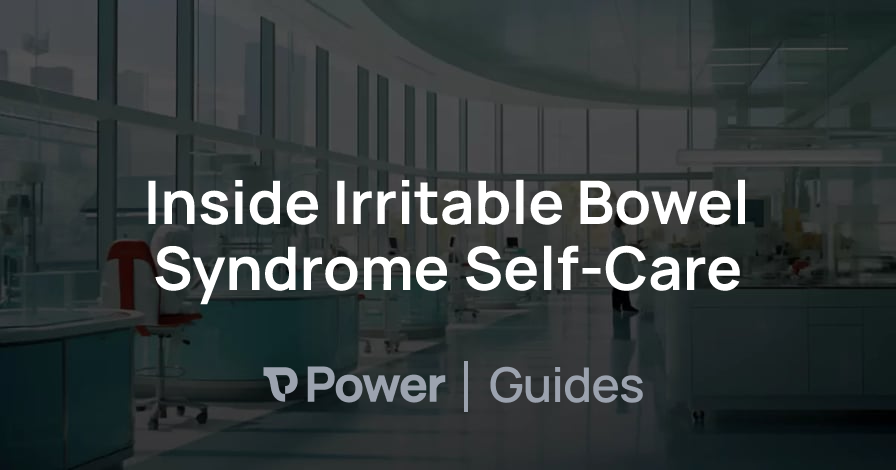 Header Image for Inside Irritable Bowel Syndrome Self-Care