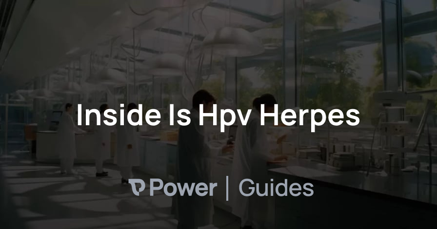 Header Image for Inside Is Hpv Herpes