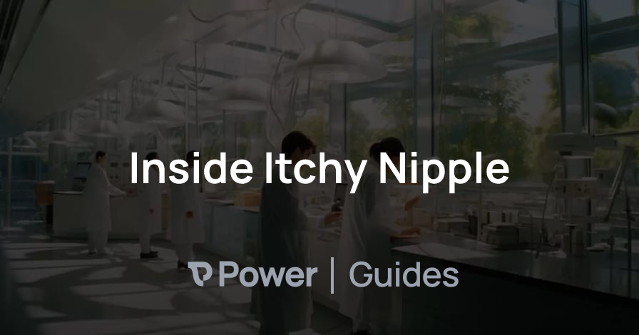 Header Image for Inside Itchy Nipple