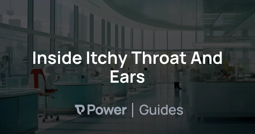 Header Image for Inside Itchy Throat And Ears