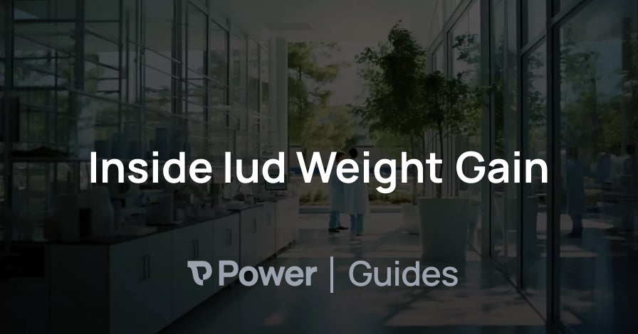 Header Image for Inside Iud Weight Gain