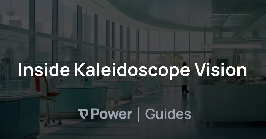 Header Image for Inside Kaleidoscope Vision