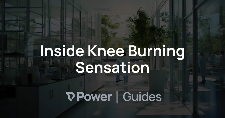 Header Image for Inside Knee Burning Sensation