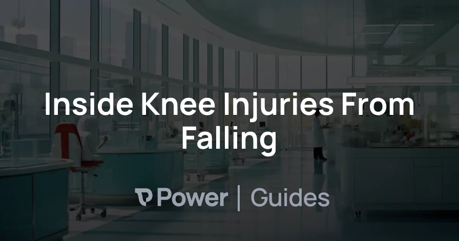 Header Image for Inside Knee Injuries From Falling