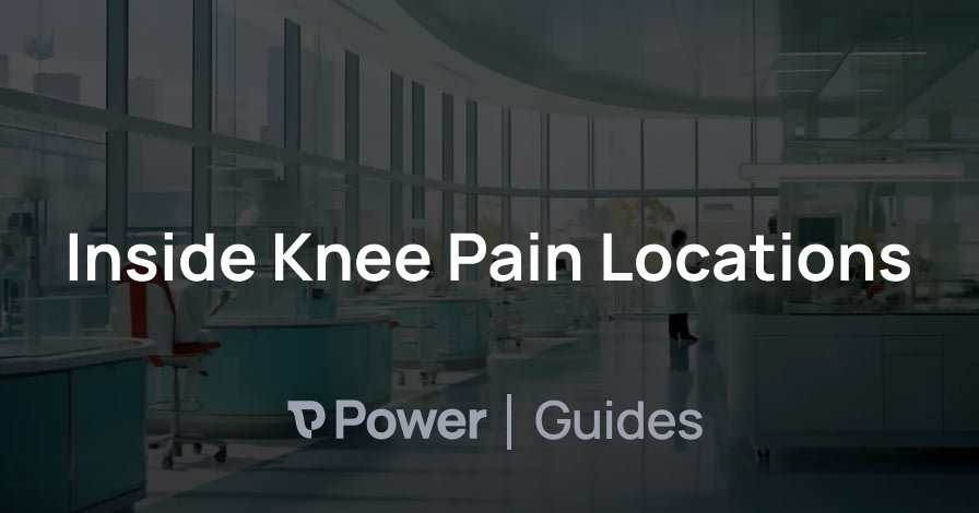 Header Image for Inside Knee Pain Locations