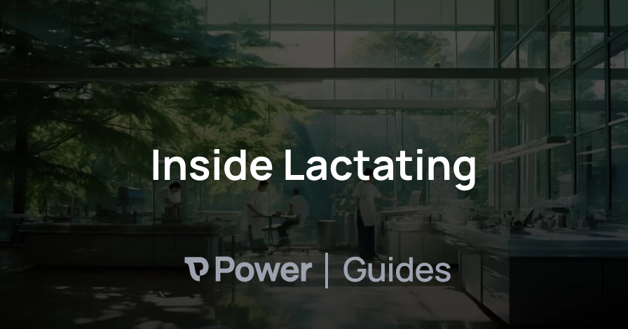 Header Image for Inside Lactating