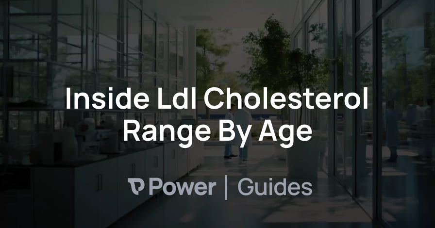 Header Image for Inside Ldl Cholesterol Range By Age