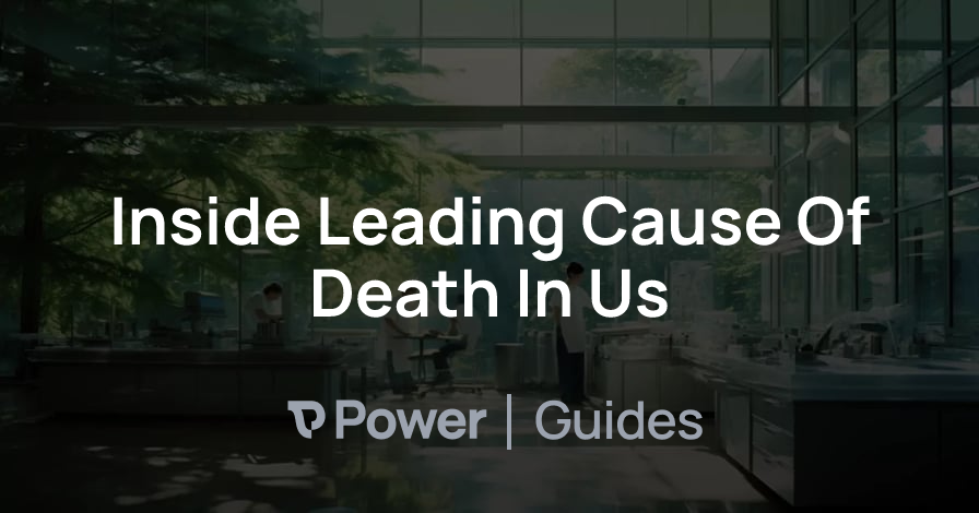 Header Image for Inside Leading Cause Of Death In Us