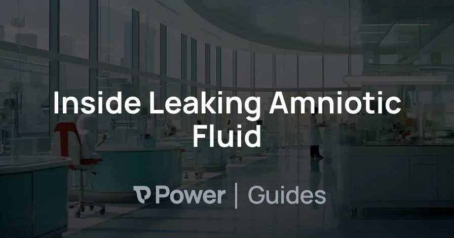 Header Image for Inside Leaking Amniotic Fluid