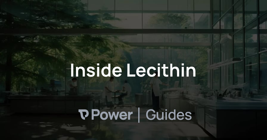 Header Image for Inside Lecithin