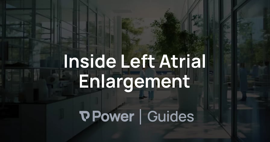 Header Image for Inside Left Atrial Enlargement