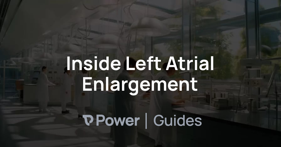 Header Image for Inside Left Atrial Enlargement