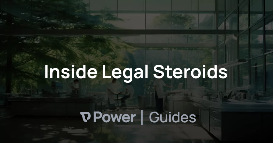 Header Image for Inside Legal Steroids