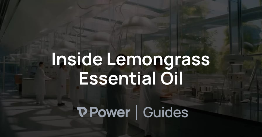 Header Image for Inside Lemongrass Essential Oil