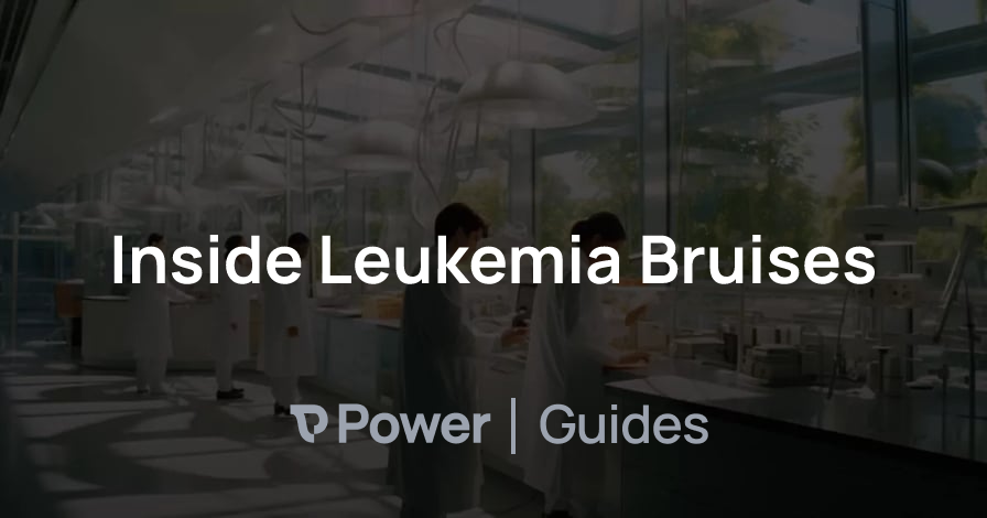 Header Image for Inside Leukemia Bruises