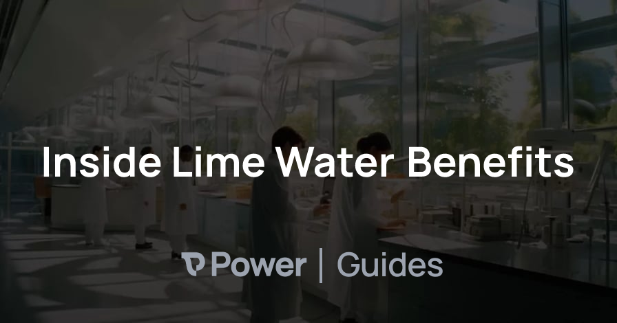 Header Image for Inside Lime Water Benefits