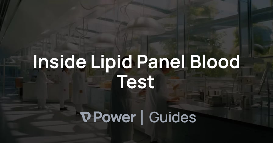 Header Image for Inside Lipid Panel Blood Test