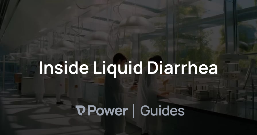 Header Image for Inside Liquid Diarrhea