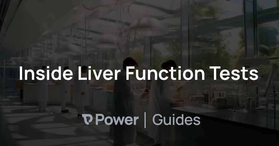 Header Image for Inside Liver Function Tests