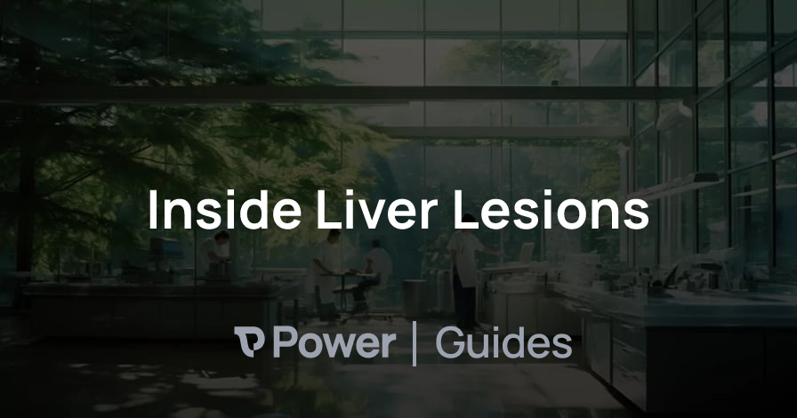 Header Image for Inside Liver Lesions