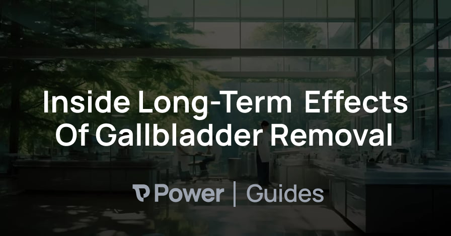 Header Image for Inside Long-Term Effects Of Gallbladder Removal