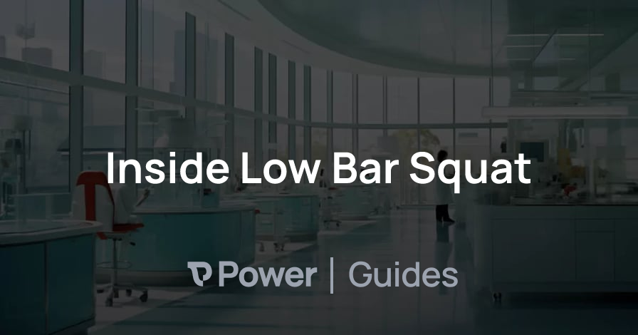 Header Image for Inside Low Bar Squat