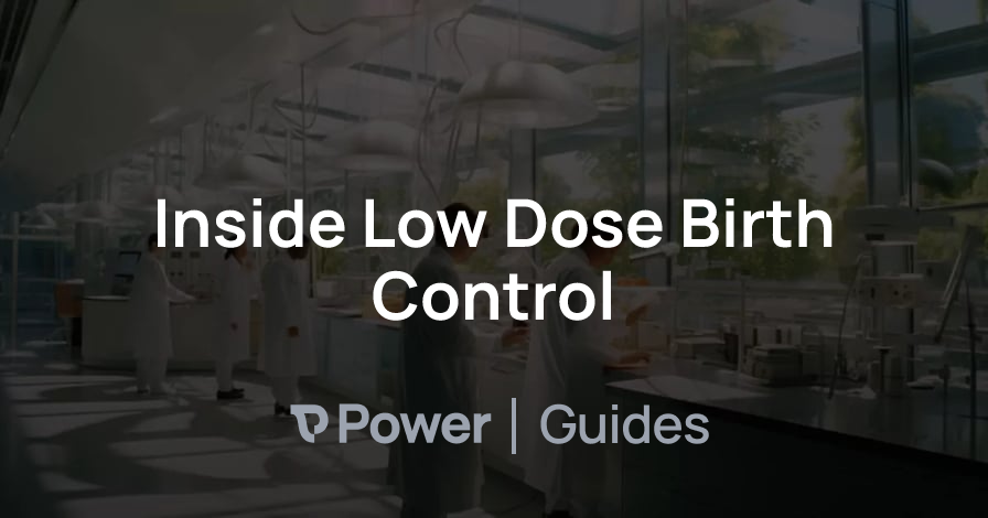 Header Image for Inside Low Dose Birth Control