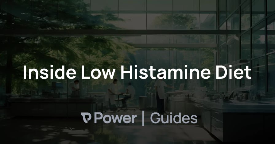 Header Image for Inside Low Histamine Diet