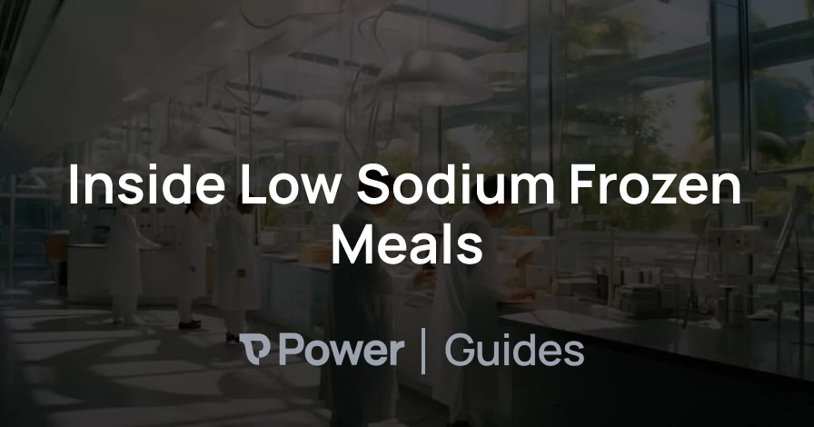 Header Image for Inside Low Sodium Frozen Meals
