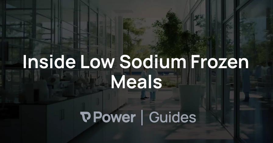 Header Image for Inside Low Sodium Frozen Meals