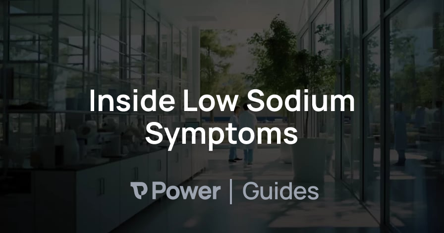 Header Image for Inside Low Sodium Symptoms