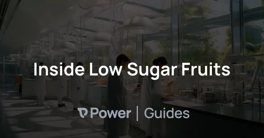 Header Image for Inside Low Sugar Fruits