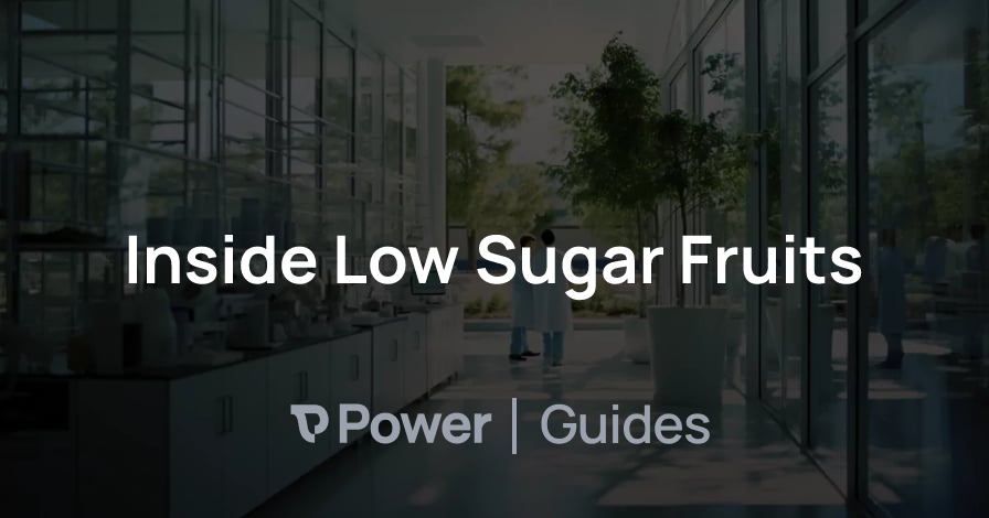 Header Image for Inside Low Sugar Fruits