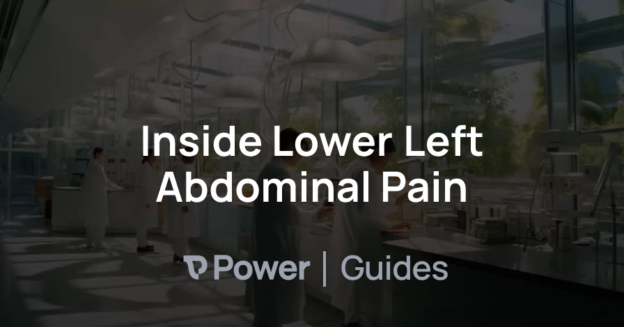 Header Image for Inside Lower Left Abdominal Pain