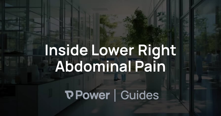 Header Image for Inside Lower Right Abdominal Pain